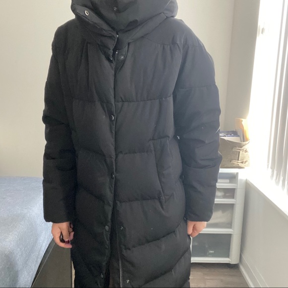 Zara down coat - Picture 2 of 4